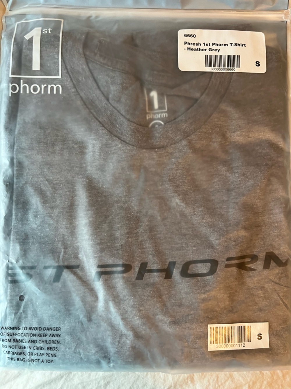 1st Phorm Teal Logo T‑Shirt - 1st Phorm